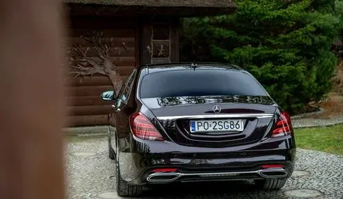MERCEDES-BENZ Klasa S 