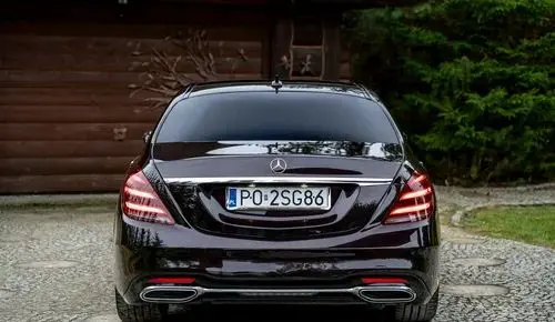 MERCEDES-BENZ Klasa S 