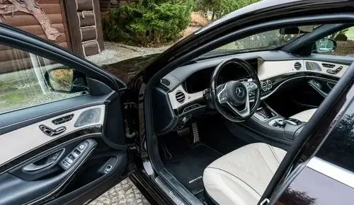 MERCEDES-BENZ Klasa S 