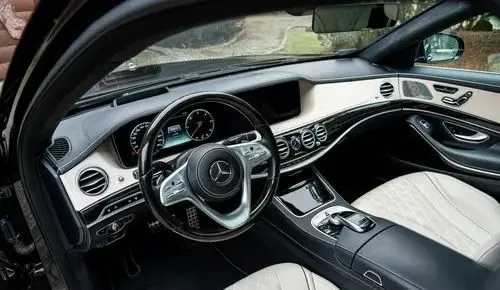 MERCEDES-BENZ Klasa S 