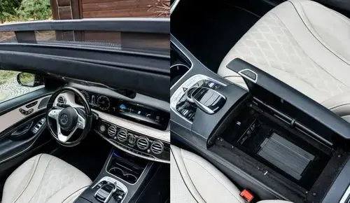 MERCEDES-BENZ Klasa S 