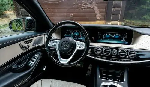 MERCEDES-BENZ Klasa S 