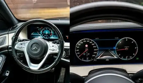 MERCEDES-BENZ Klasa S 