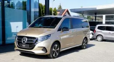 MERCEDES-BENZ EQV 