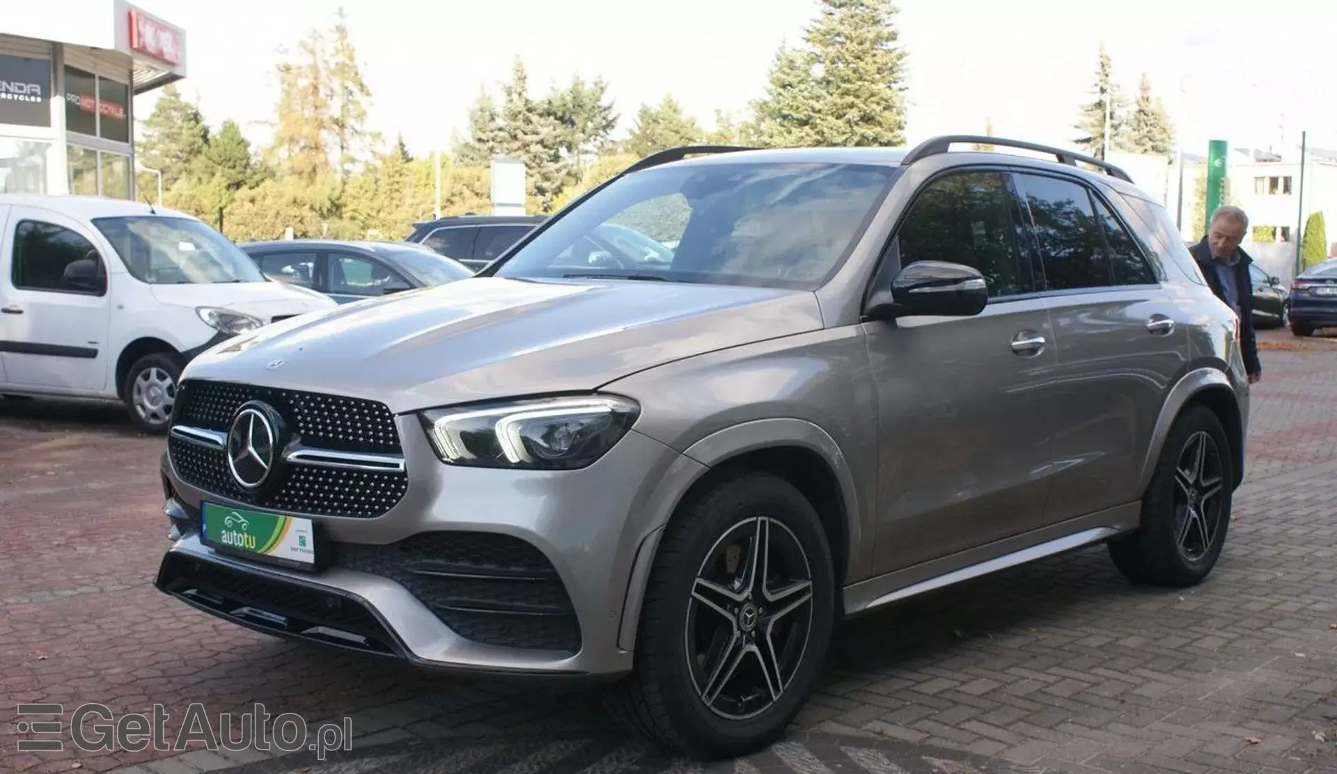 MERCEDES-BENZ GLE 