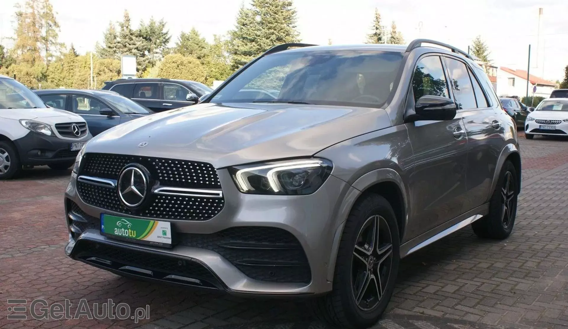MERCEDES-BENZ GLE 