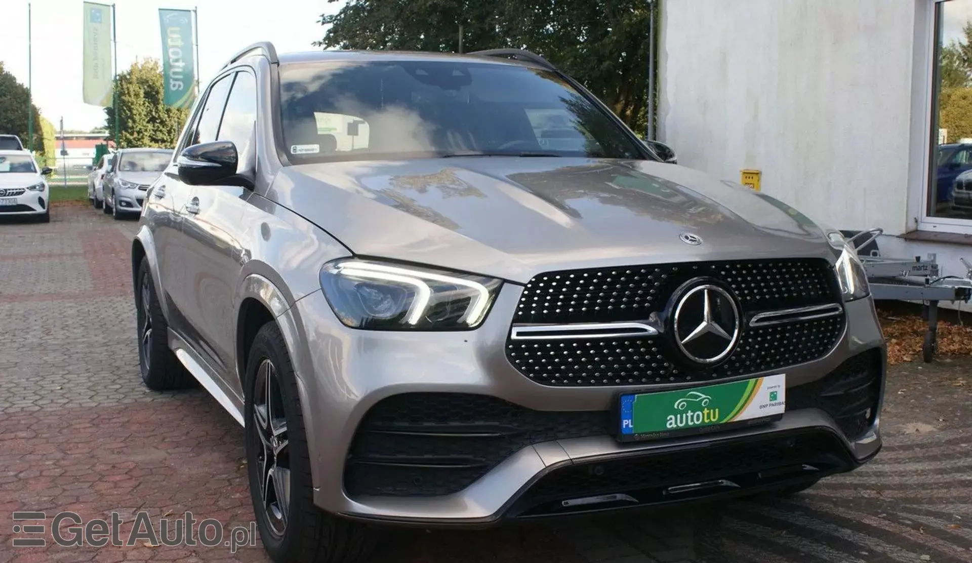 MERCEDES-BENZ GLE 