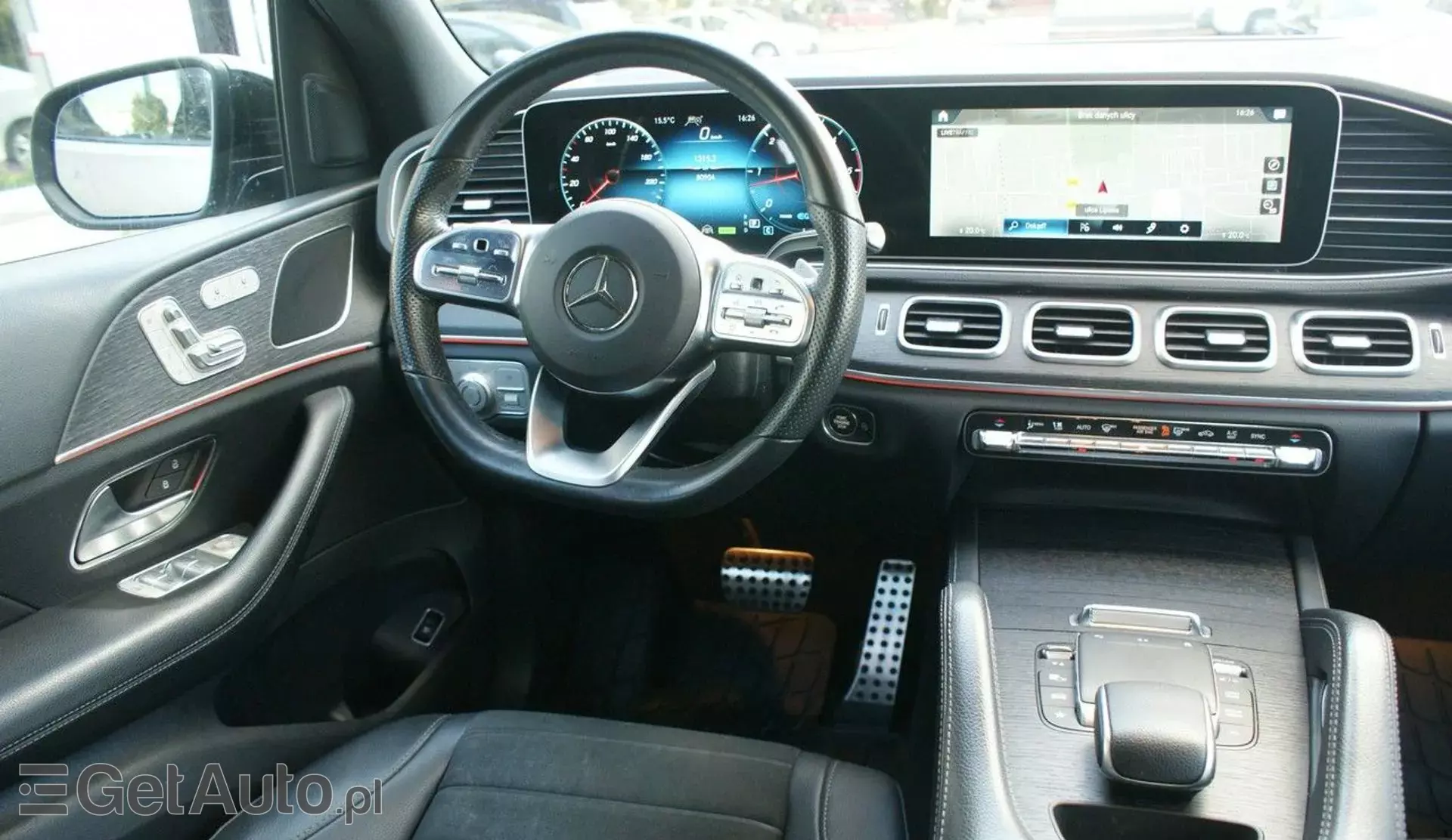 MERCEDES-BENZ GLE 