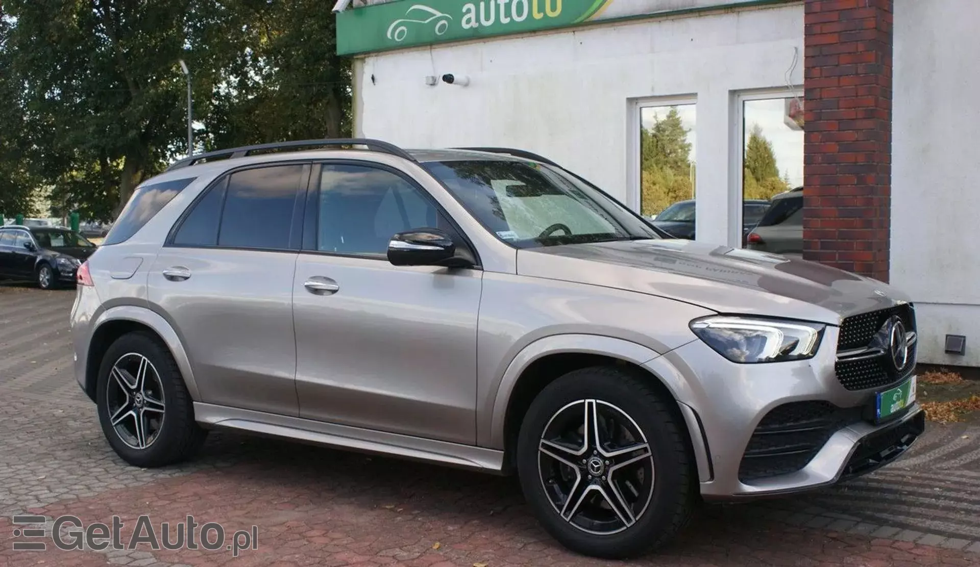 MERCEDES-BENZ GLE 