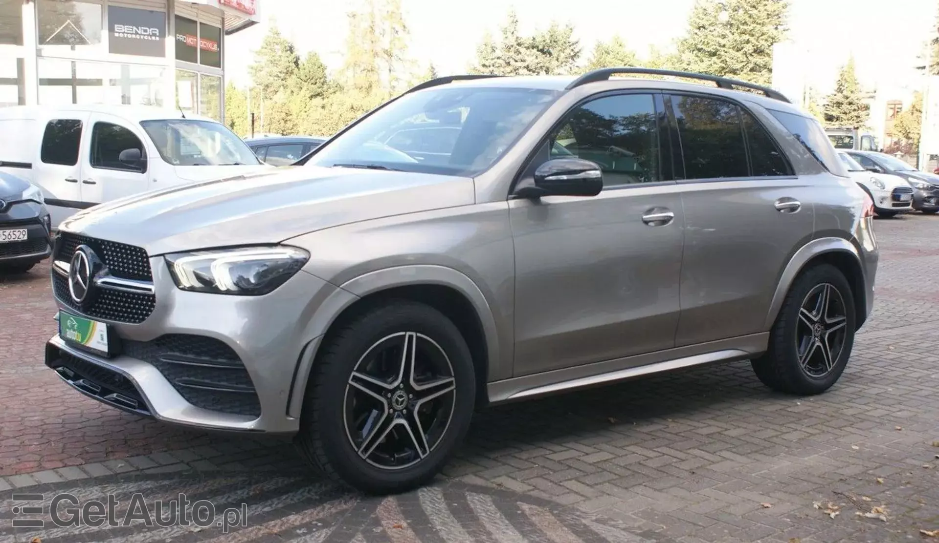 MERCEDES-BENZ GLE 