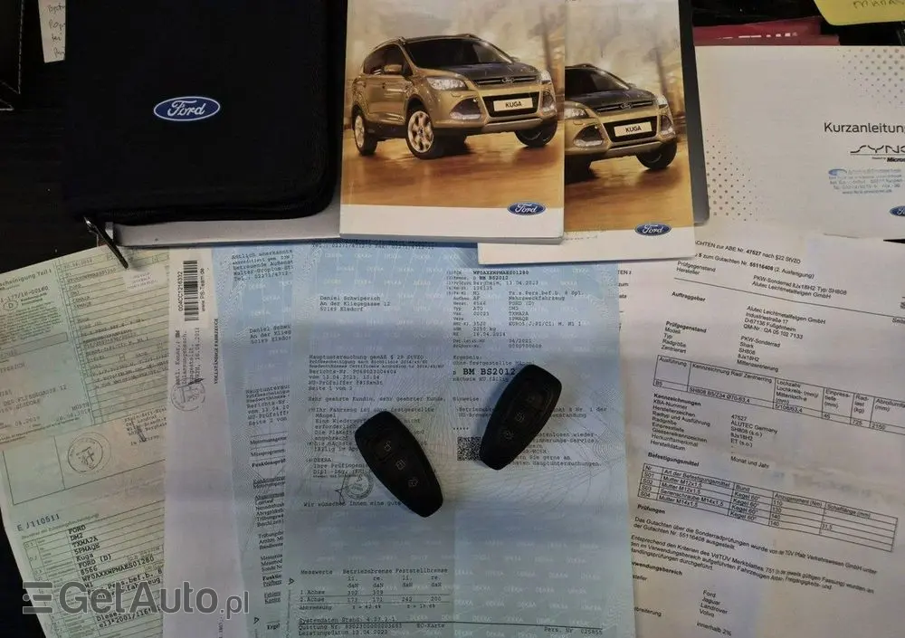FORD Kuga 