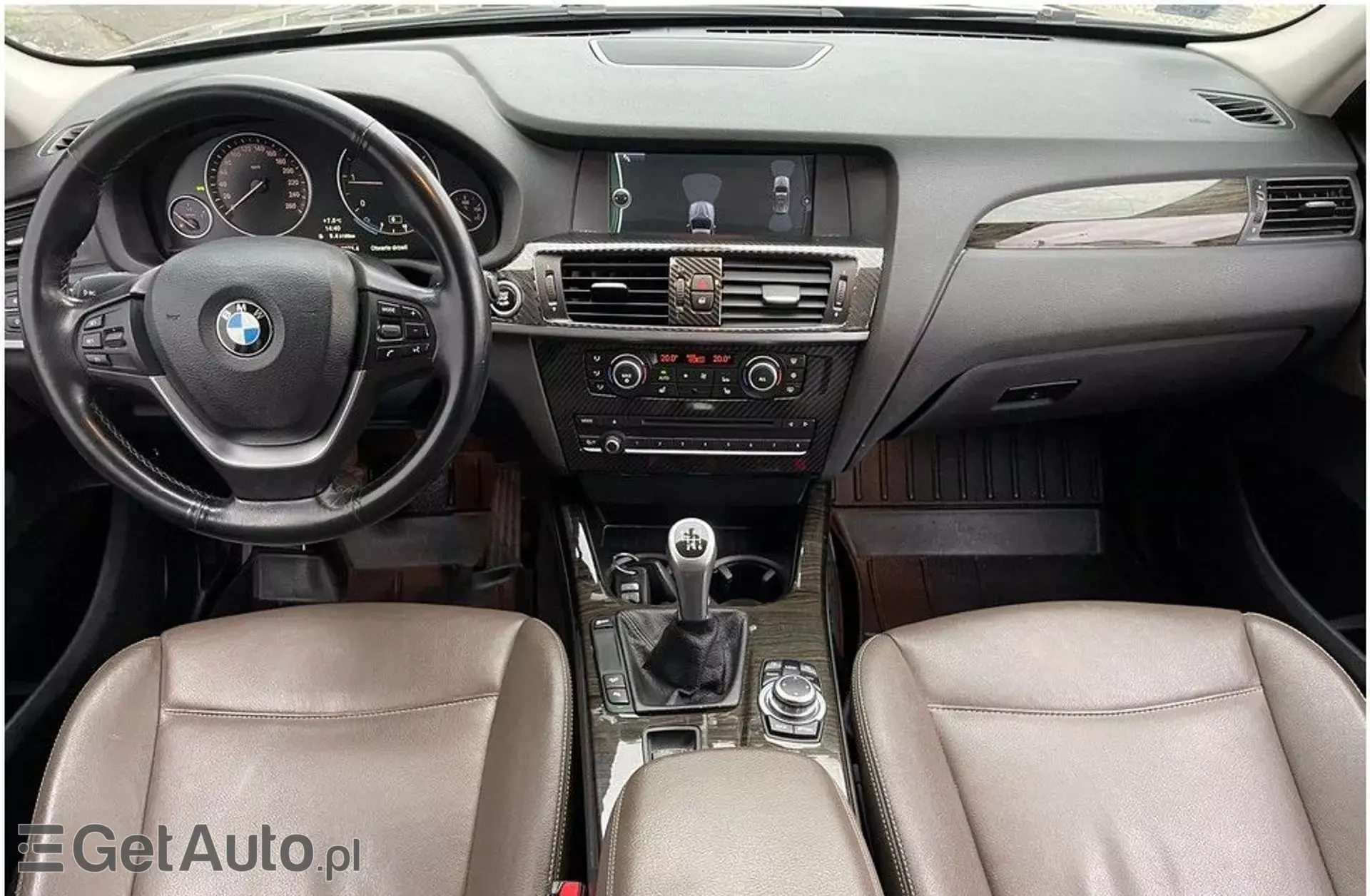 BMW X3 20i (184 KM) xDrive Steptronic