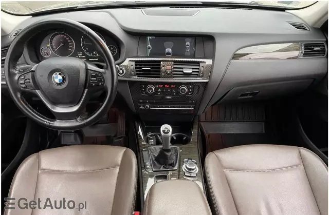 BMW X3 20i (184 KM) xDrive Steptronic