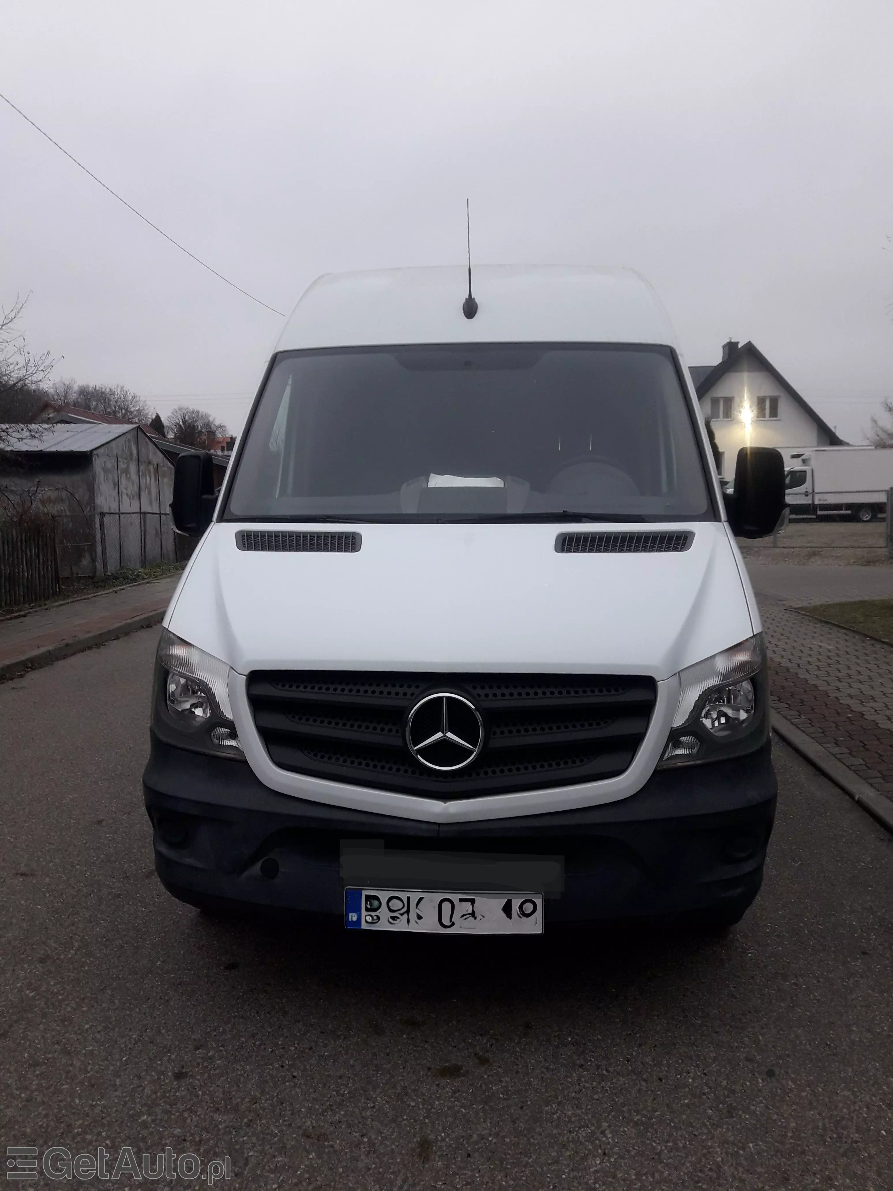 MERCEDES-BENZ Sprinter 313
