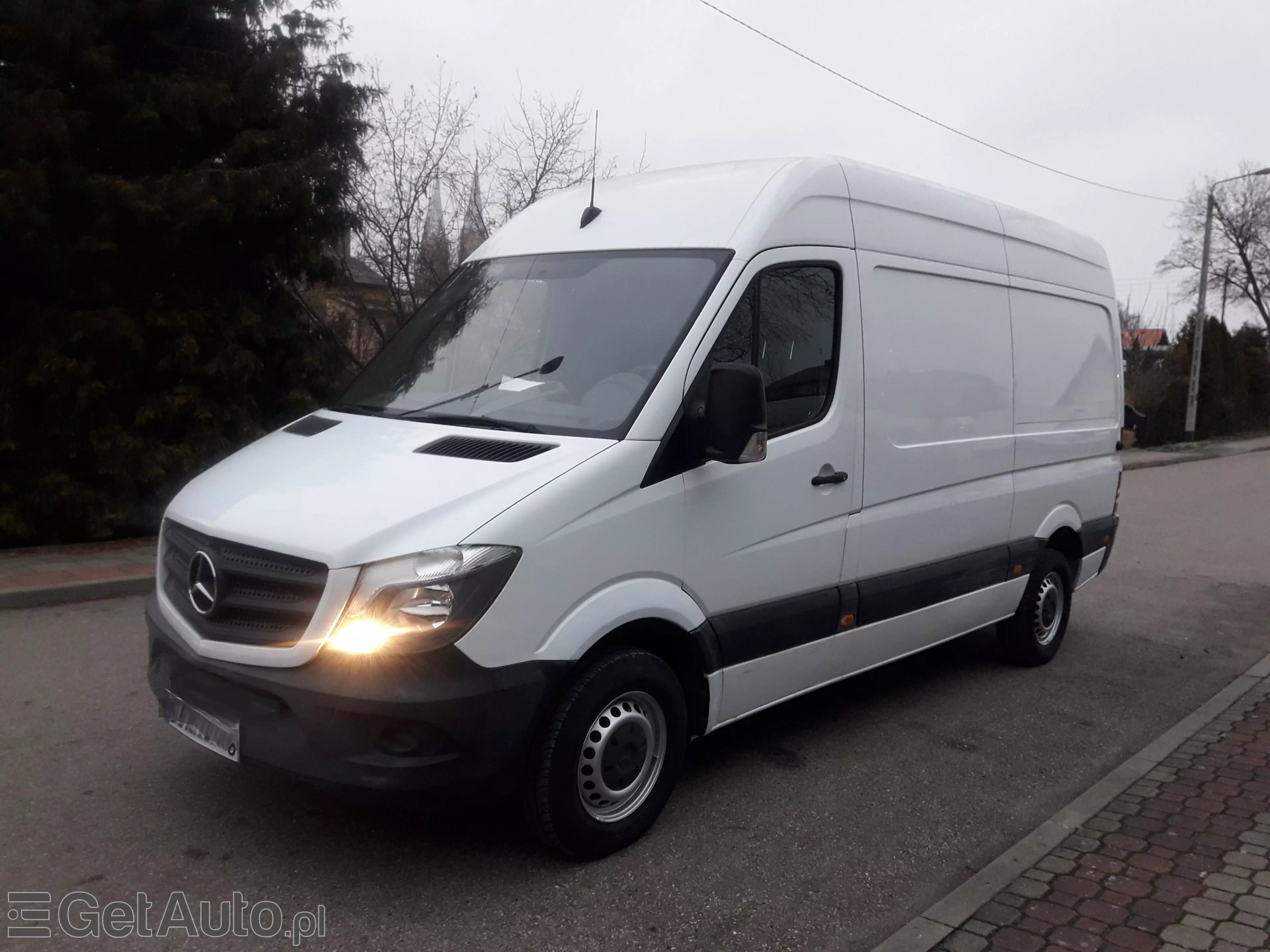 MERCEDES-BENZ Sprinter 313