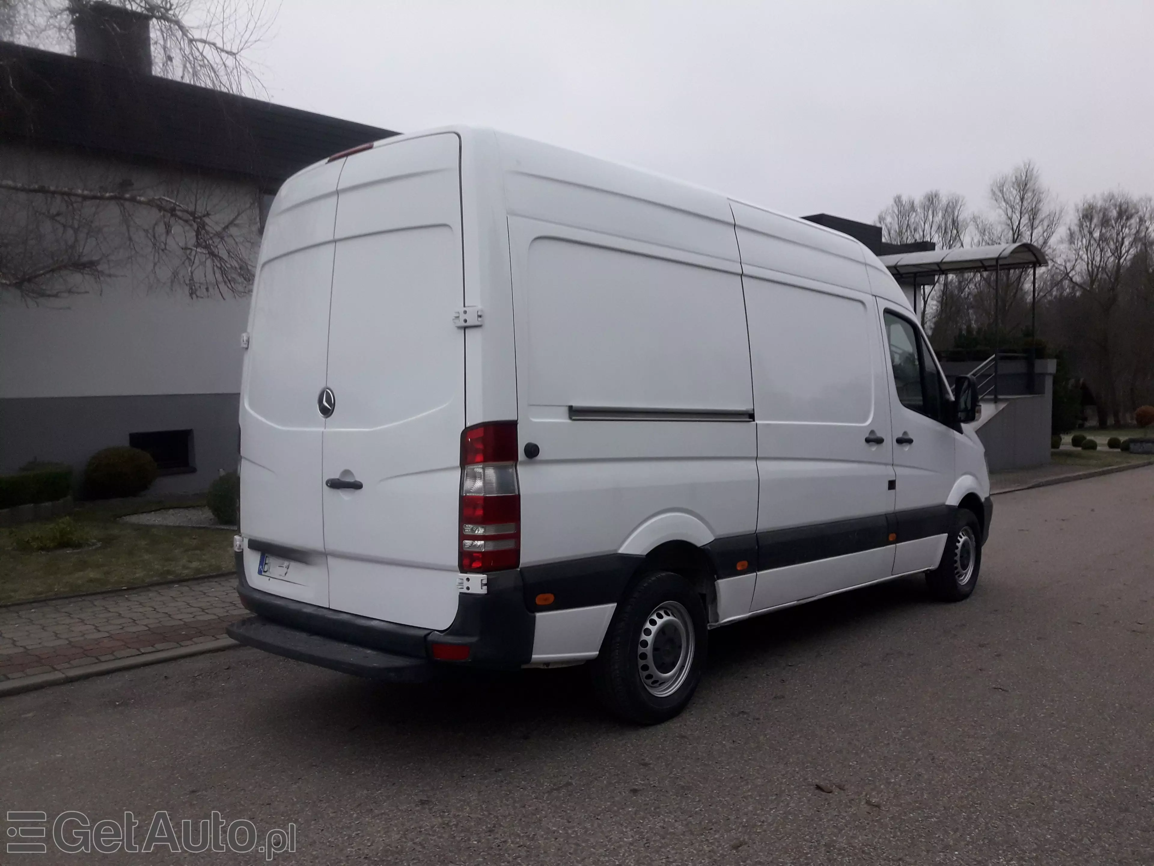 MERCEDES-BENZ Sprinter 313