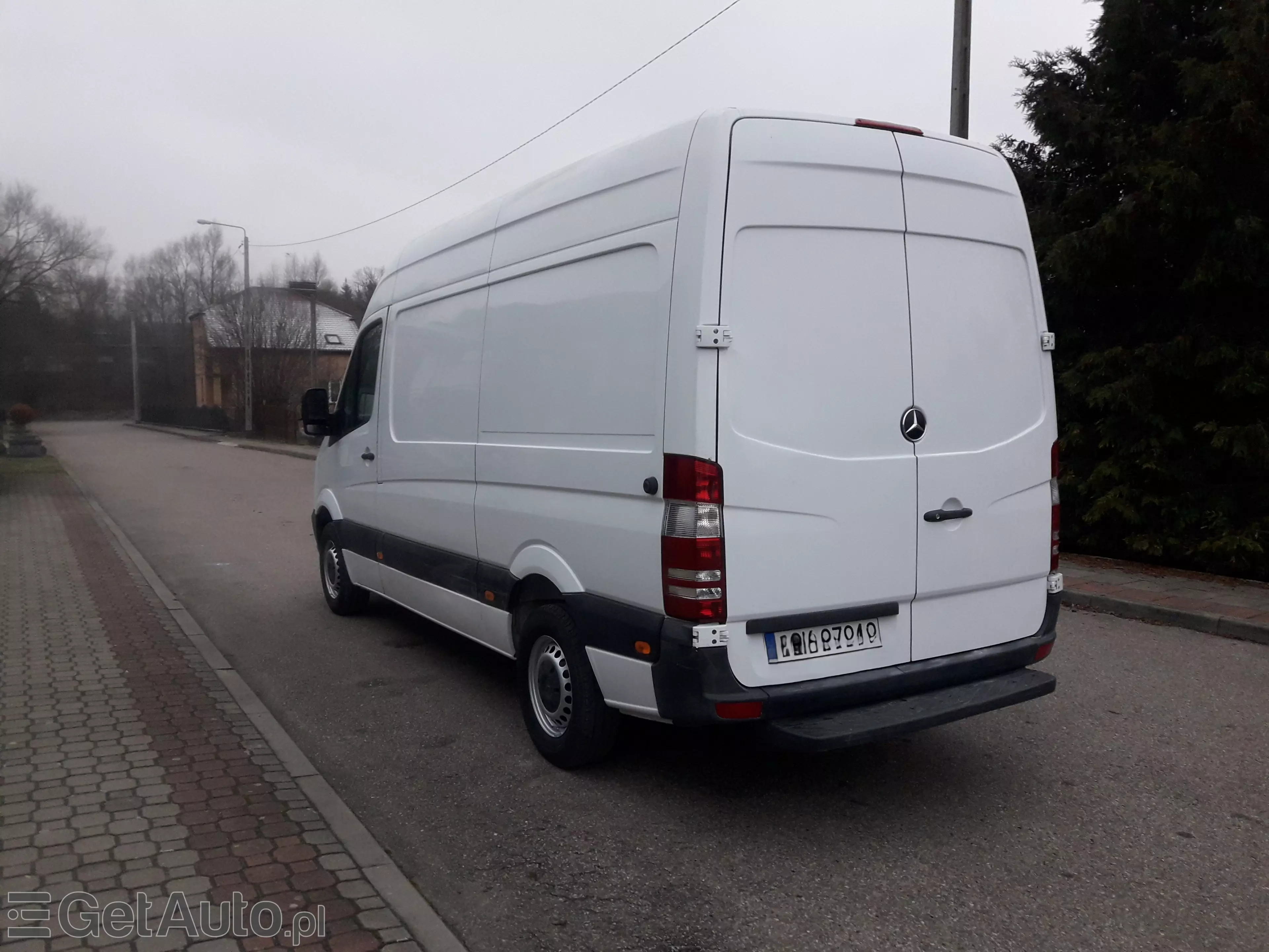 MERCEDES-BENZ Sprinter 313