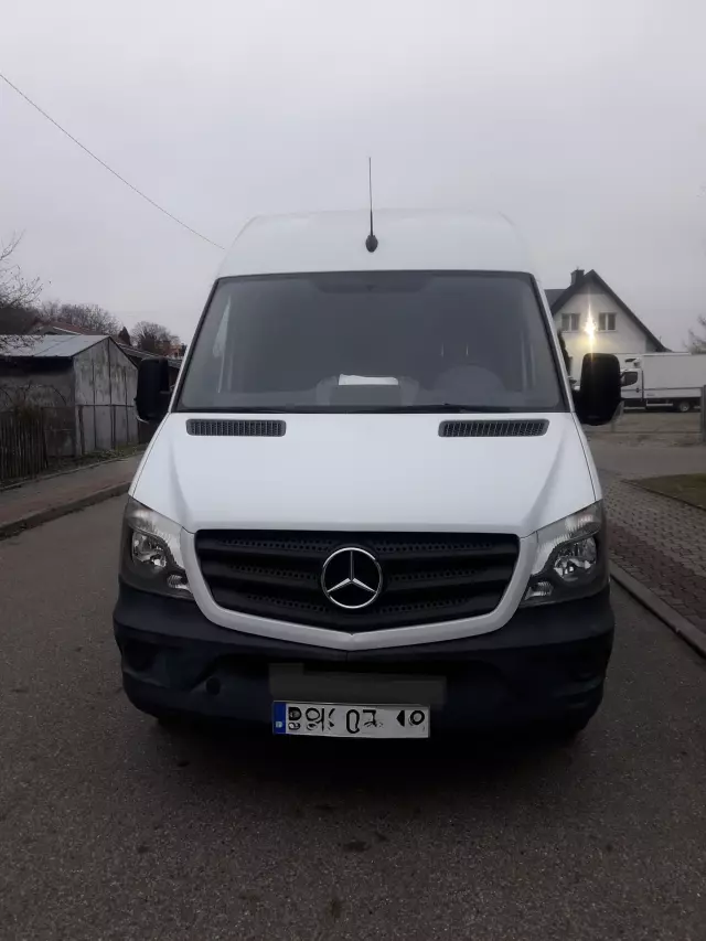MERCEDES-BENZ Sprinter 313