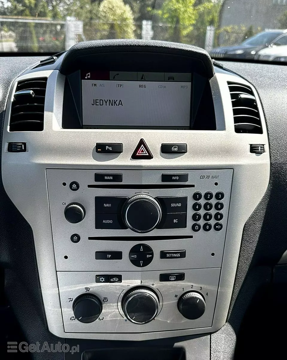 OPEL Zafira 