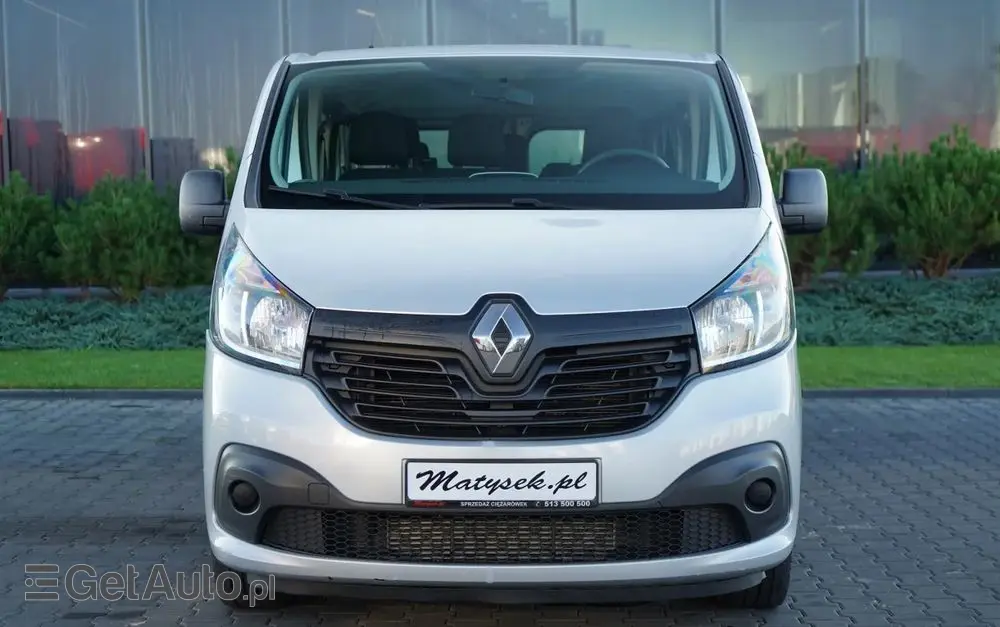 RENAULT TRAFIC 125 DCI  / BUS / 9 MIEJSC / 2017 ROK / POLSKI SALON / SERWISOWANY 