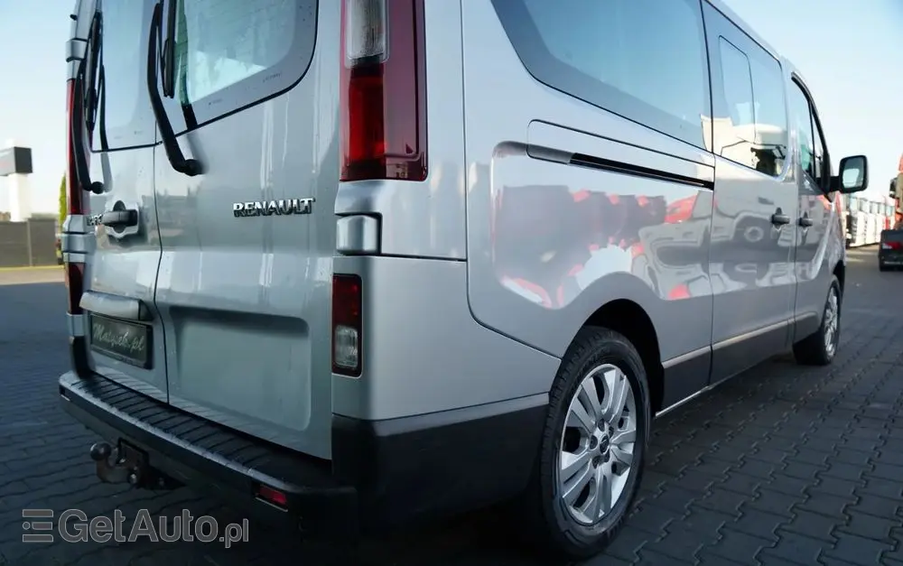 RENAULT TRAFIC 125 DCI  / BUS / 9 MIEJSC / 2017 ROK / POLSKI SALON / SERWISOWANY 