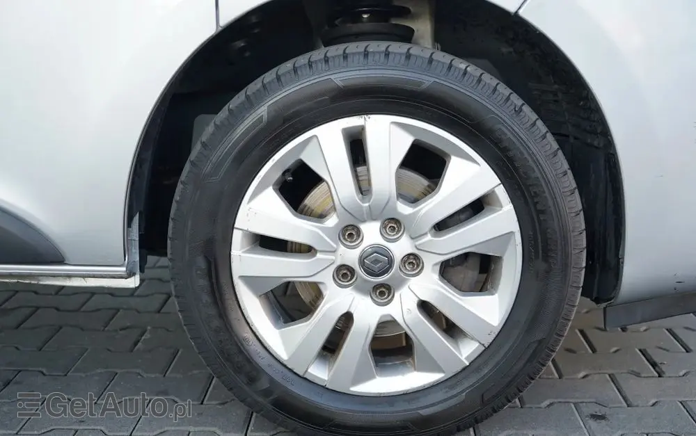 RENAULT TRAFIC 125 DCI  / BUS / 9 MIEJSC / 2017 ROK / POLSKI SALON / SERWISOWANY 