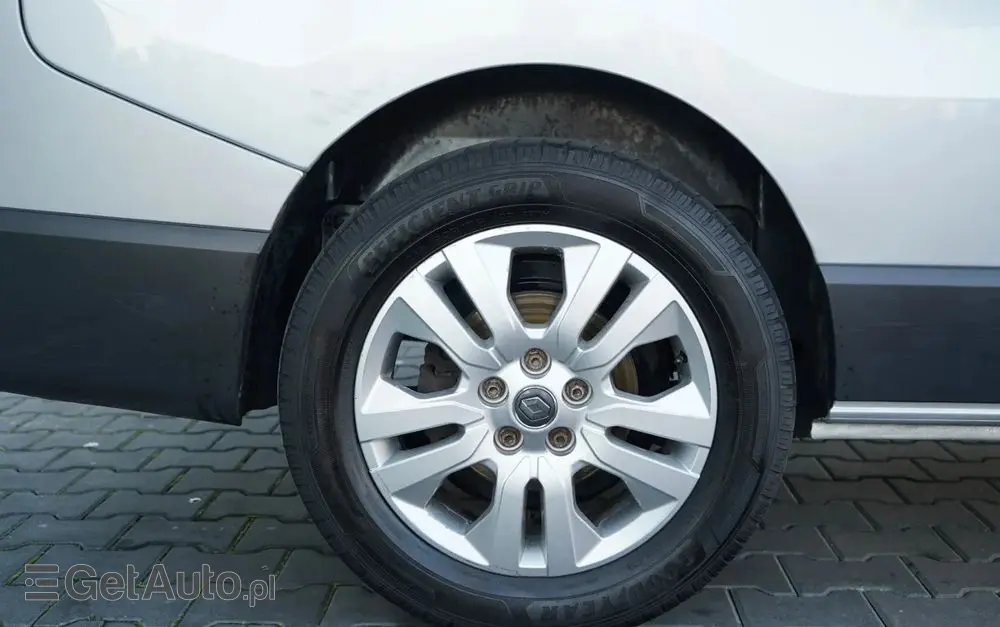 RENAULT TRAFIC 125 DCI  / BUS / 9 MIEJSC / 2017 ROK / POLSKI SALON / SERWISOWANY 