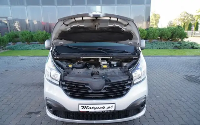 RENAULT TRAFIC 125 DCI  / BUS / 9 MIEJSC / 2017 ROK / POLSKI SALON / SERWISOWANY 