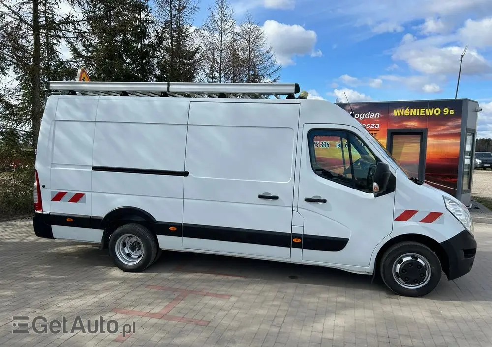 RENAULT Master na bliźniaku 