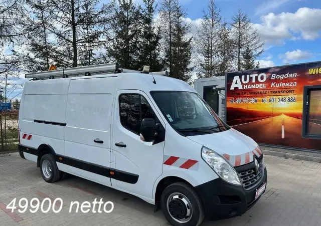 RENAULT Master na bliźniaku 