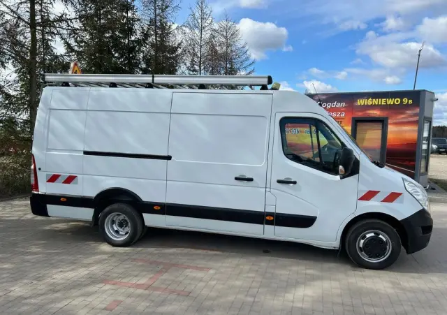 RENAULT Master na bliźniaku 