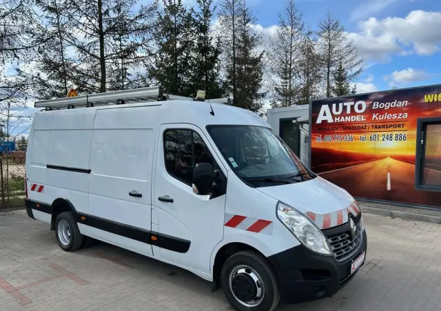 RENAULT Master na bliźniaku 