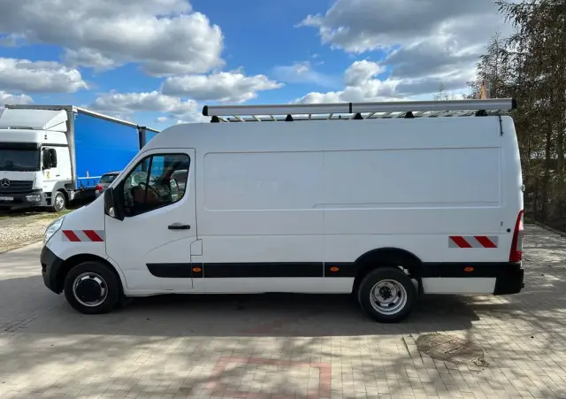 RENAULT Master na bliźniaku 