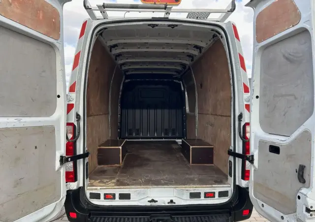 RENAULT Master na bliźniaku 