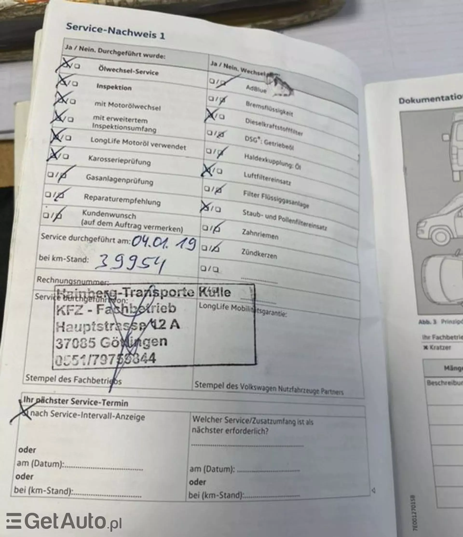 VOLKSWAGEN Transporter 