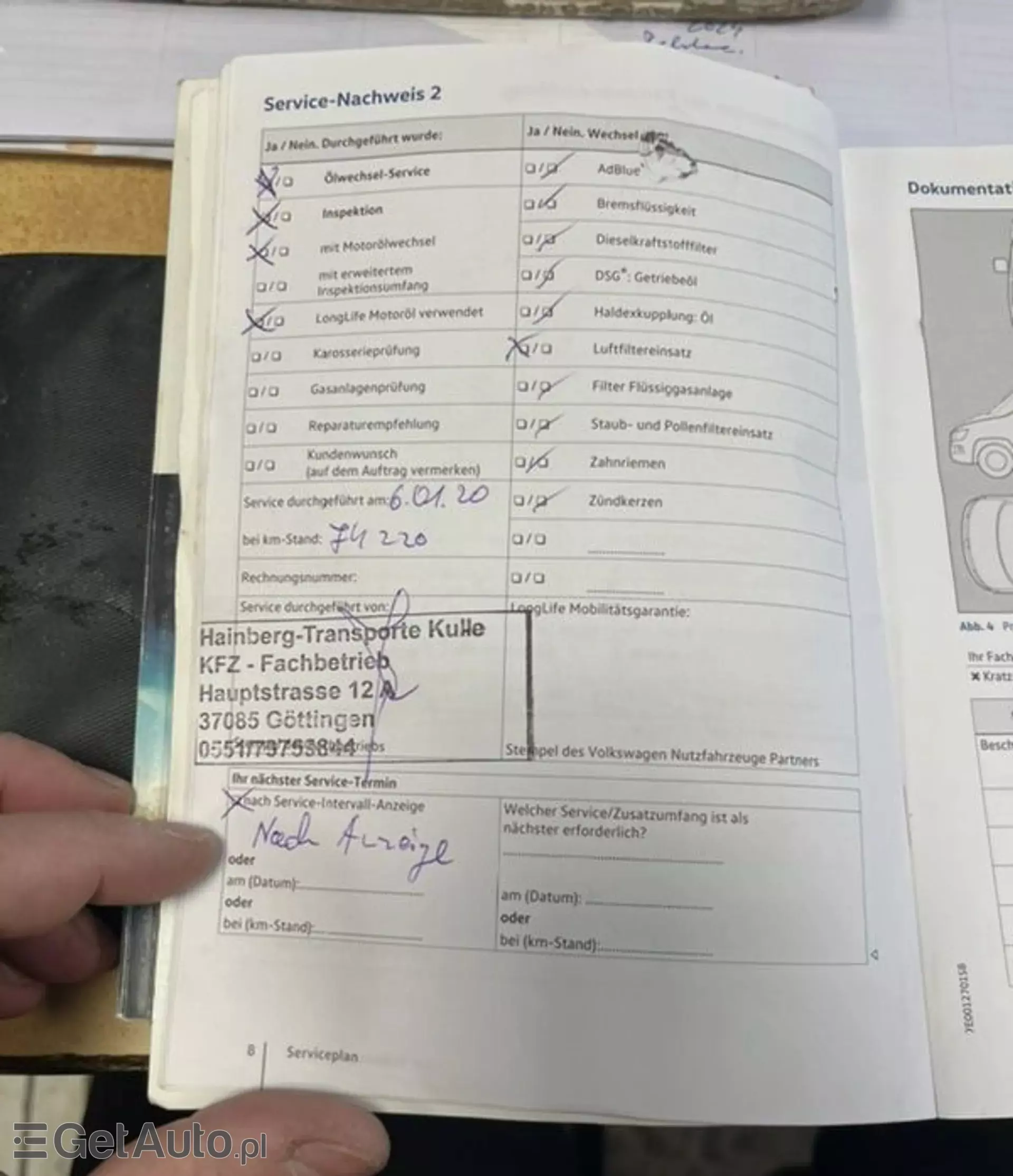 VOLKSWAGEN Transporter 