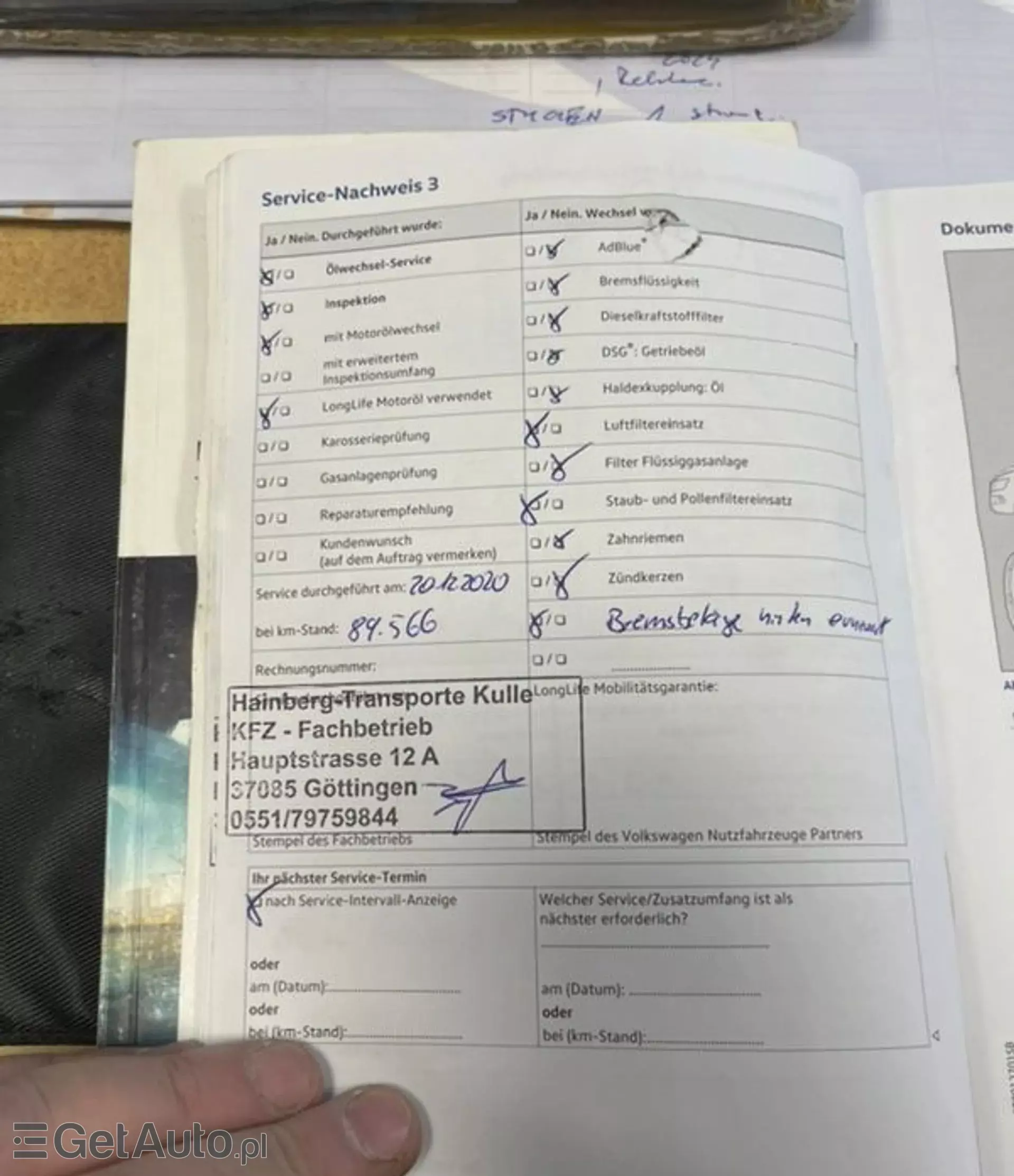 VOLKSWAGEN Transporter 