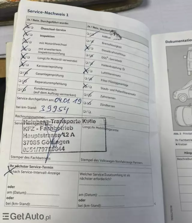 VOLKSWAGEN Transporter 