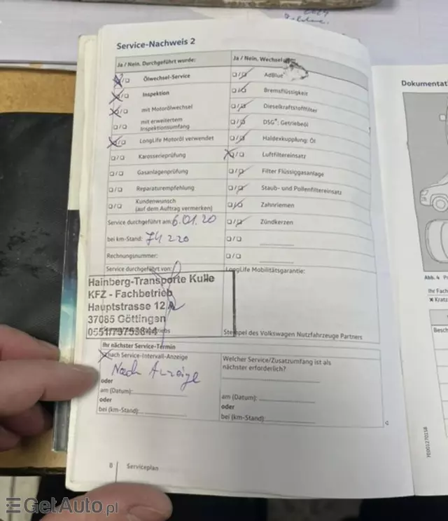 VOLKSWAGEN Transporter 