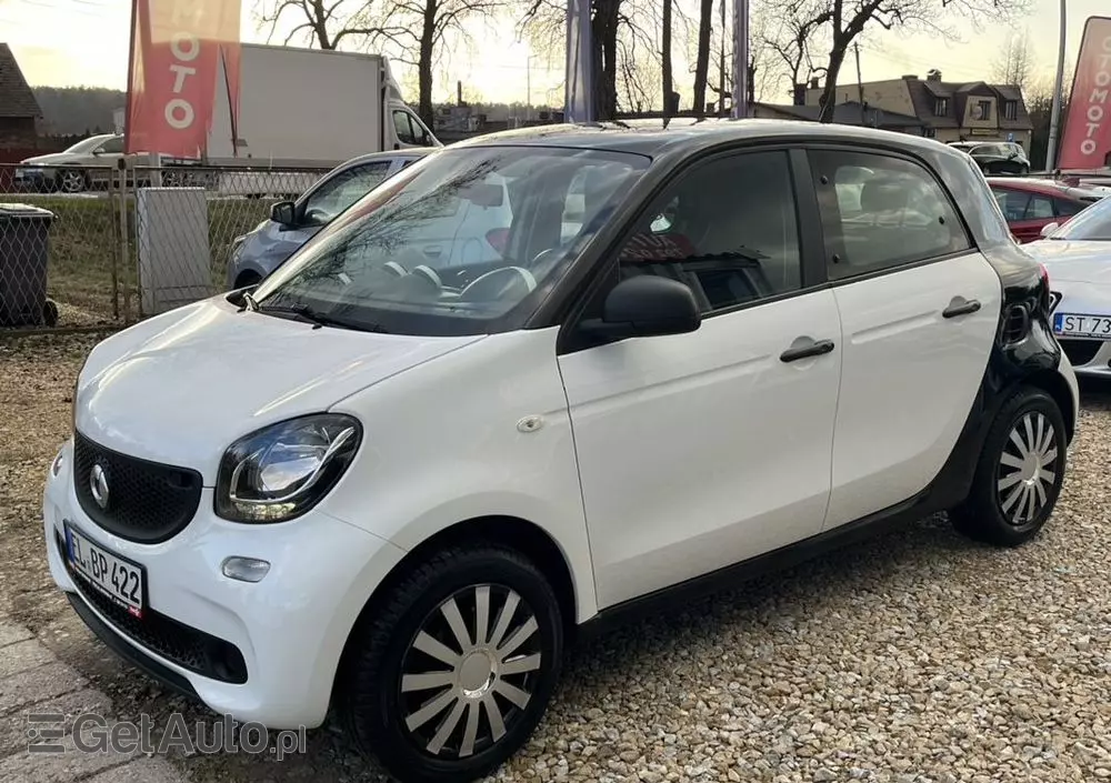 SMART Forfour 