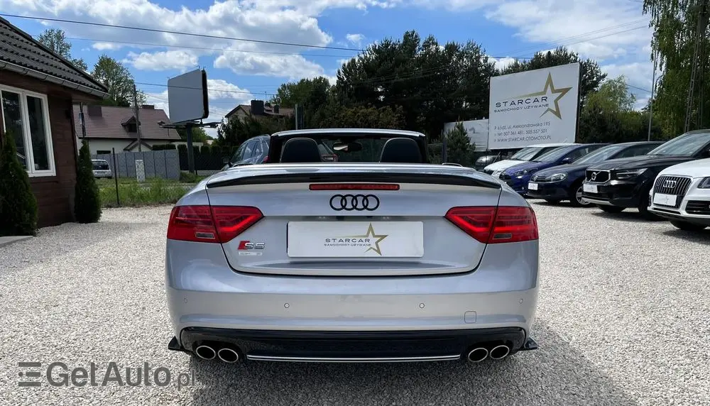 AUDI S5 Cabrio 3.0 TFSI Quattro S tronic