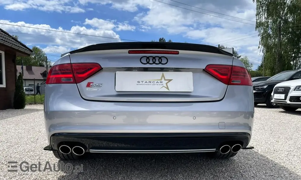 AUDI S5 Cabrio 3.0 TFSI Quattro S tronic
