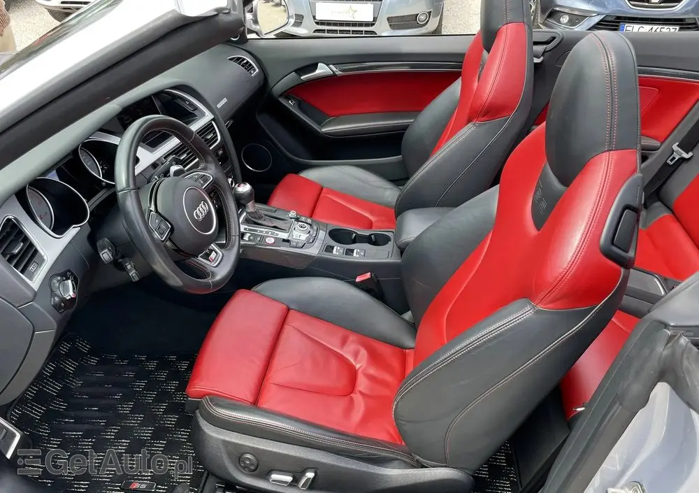 AUDI S5 Cabrio 3.0 TFSI Quattro S tronic