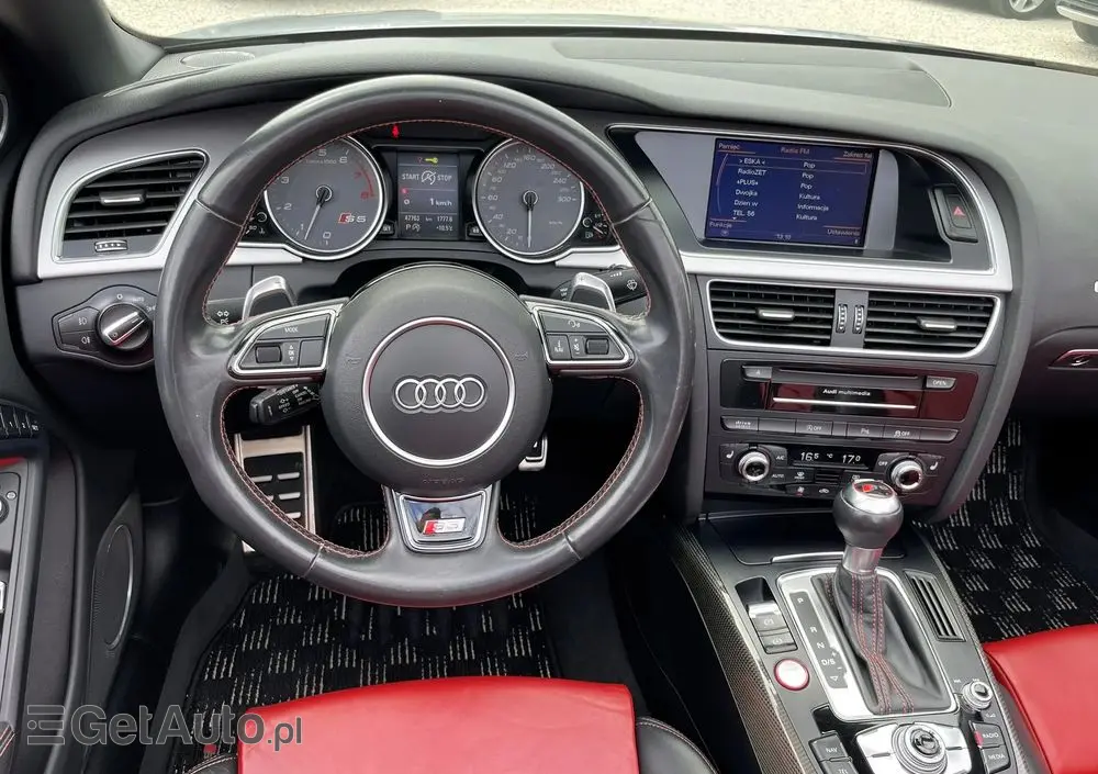 AUDI S5 Cabrio 3.0 TFSI Quattro S tronic