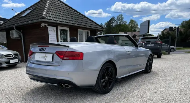 AUDI S5 Cabrio 3.0 TFSI Quattro S tronic
