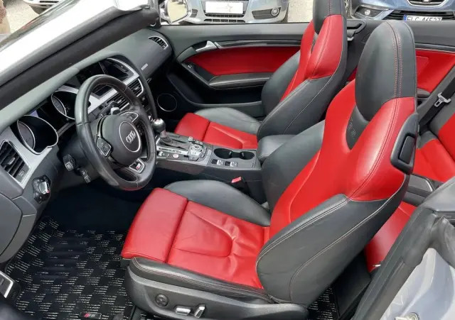 AUDI S5 Cabrio 3.0 TFSI Quattro S tronic