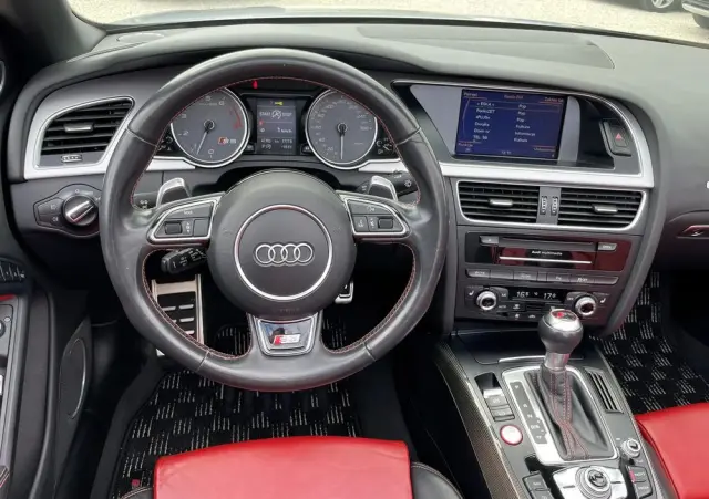AUDI S5 Cabrio 3.0 TFSI Quattro S tronic