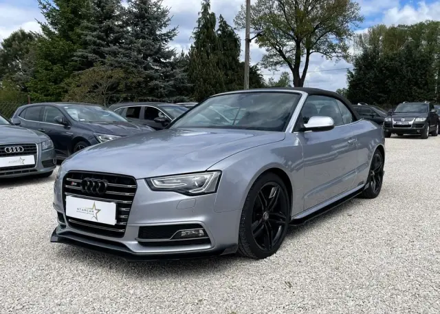 AUDI S5 Cabrio 3.0 TFSI Quattro S tronic