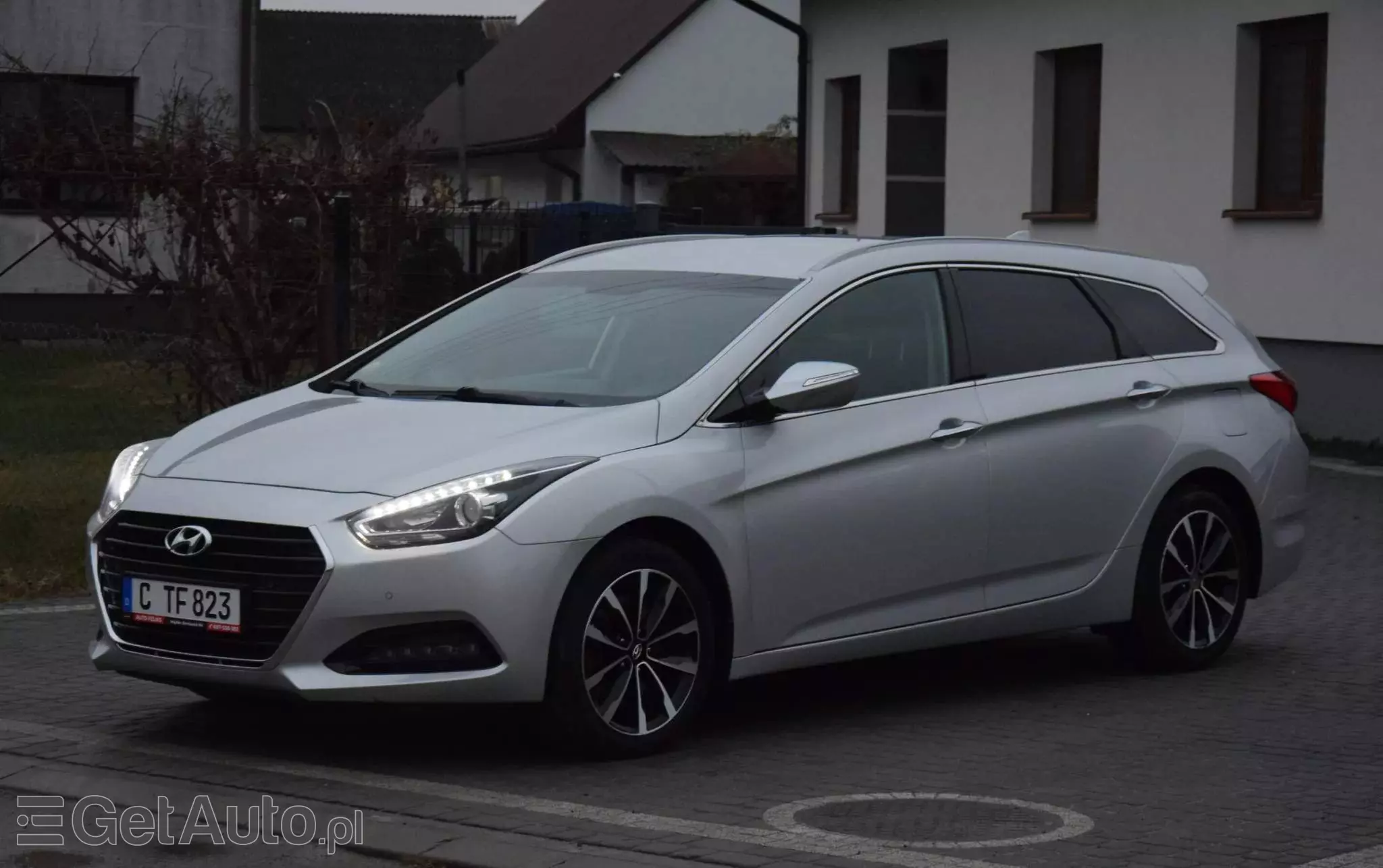 HYUNDAI I40 Kombi blue 1.7 CRDi Classic