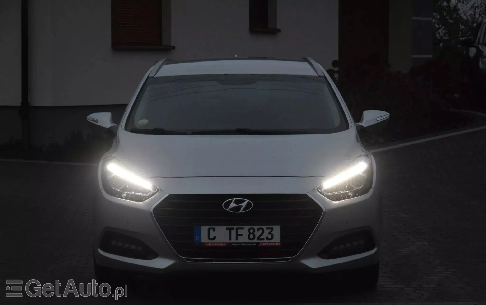 HYUNDAI I40 Kombi blue 1.7 CRDi Classic